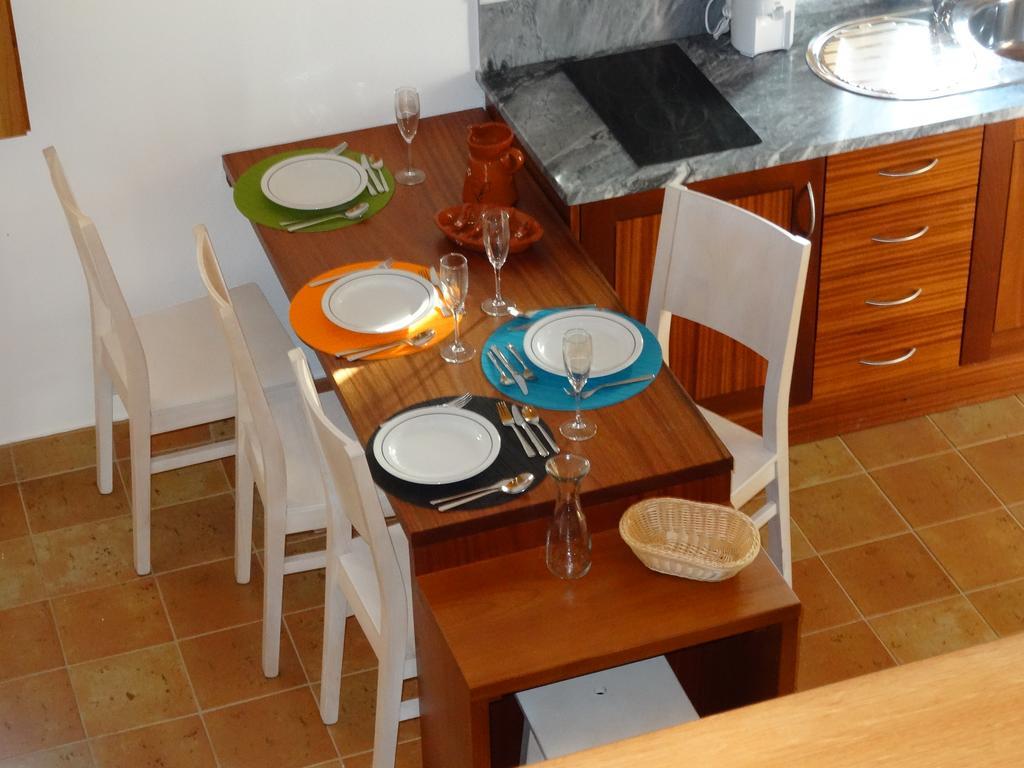 Casa Das Romãs Moncarapacho Zimmer foto